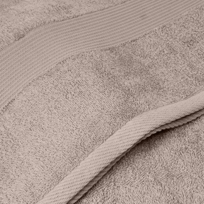 Comfort Cotton Bamboo Towel 5 Piece Set - Champagne