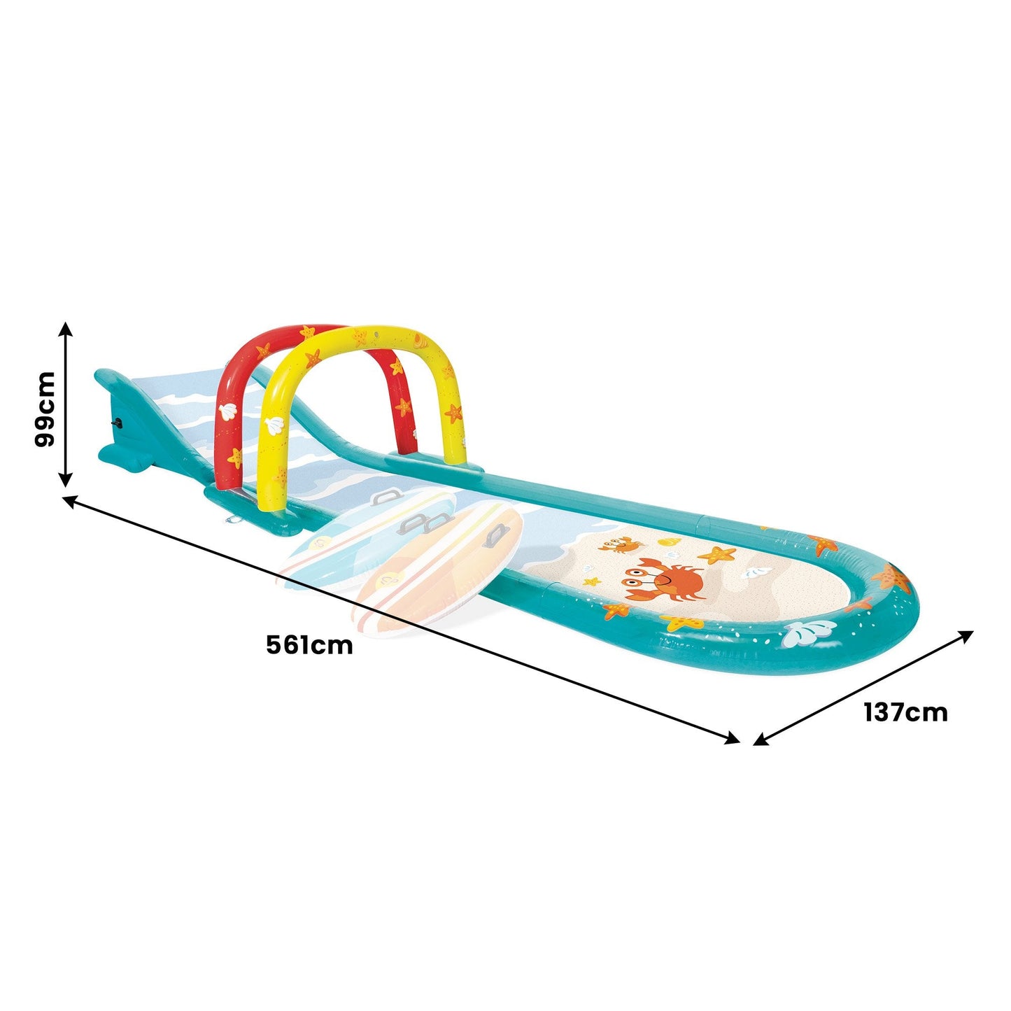 Surfing Fun Slide