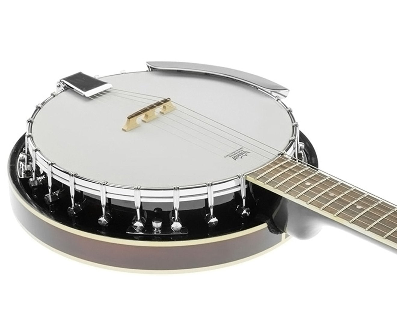 6 String Resonator Banjo - Brown