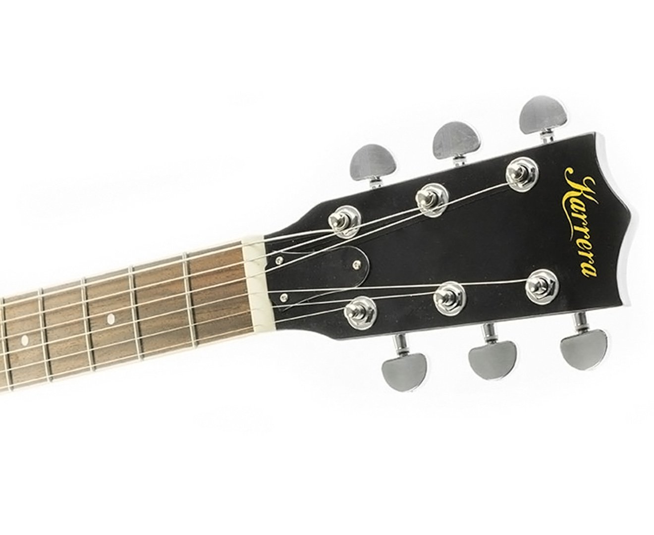 6 String Resonator Banjo - Brown