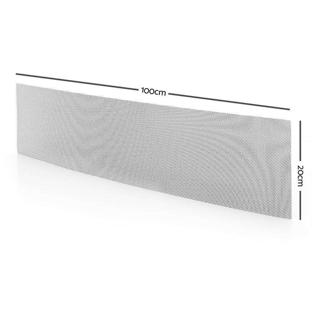Durable Aluminium Gutter Guard Mesh - 30M