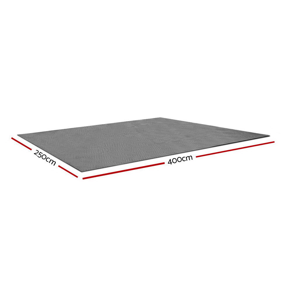 4M X 2.5M Caravan Camping Floor Matting Mesh