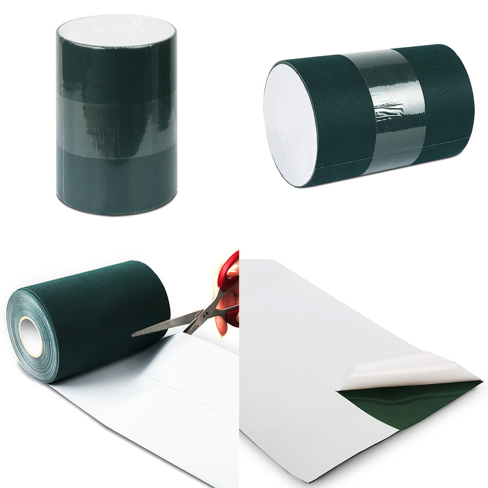 15cm x 20m Artificial Grass Joining Tape - Self-Adhesive Weed Mat