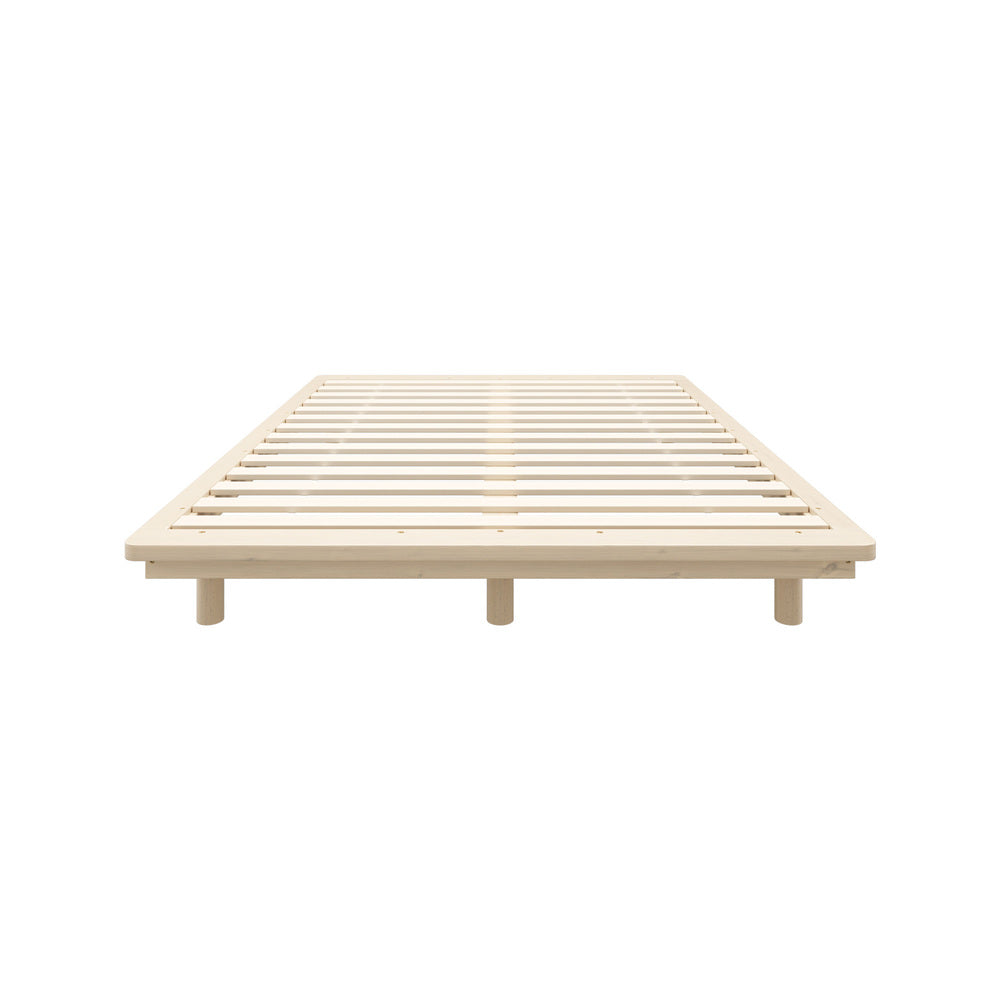 Bed Frame Wooden Bed Base Timber Platform