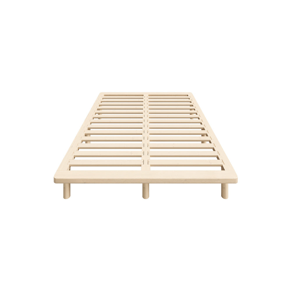 Bed Frame Double/Queen/Single/King Size Wooden Bed Base