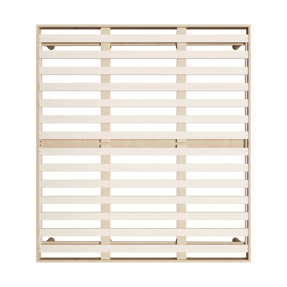 Bed Frame Double/Queen/Single/King Size Wooden Bed Base