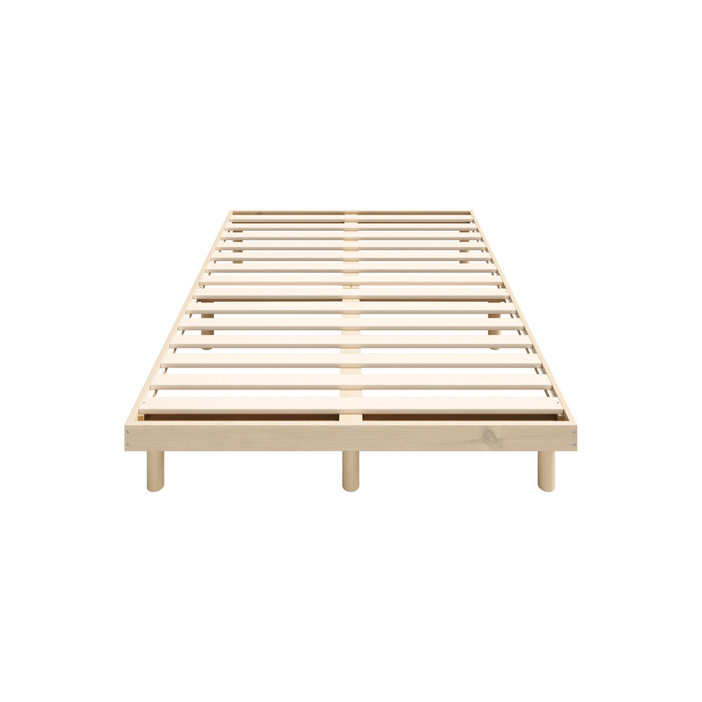 Bed Frame Double/Queen/Single/King Size Wooden Bed Base