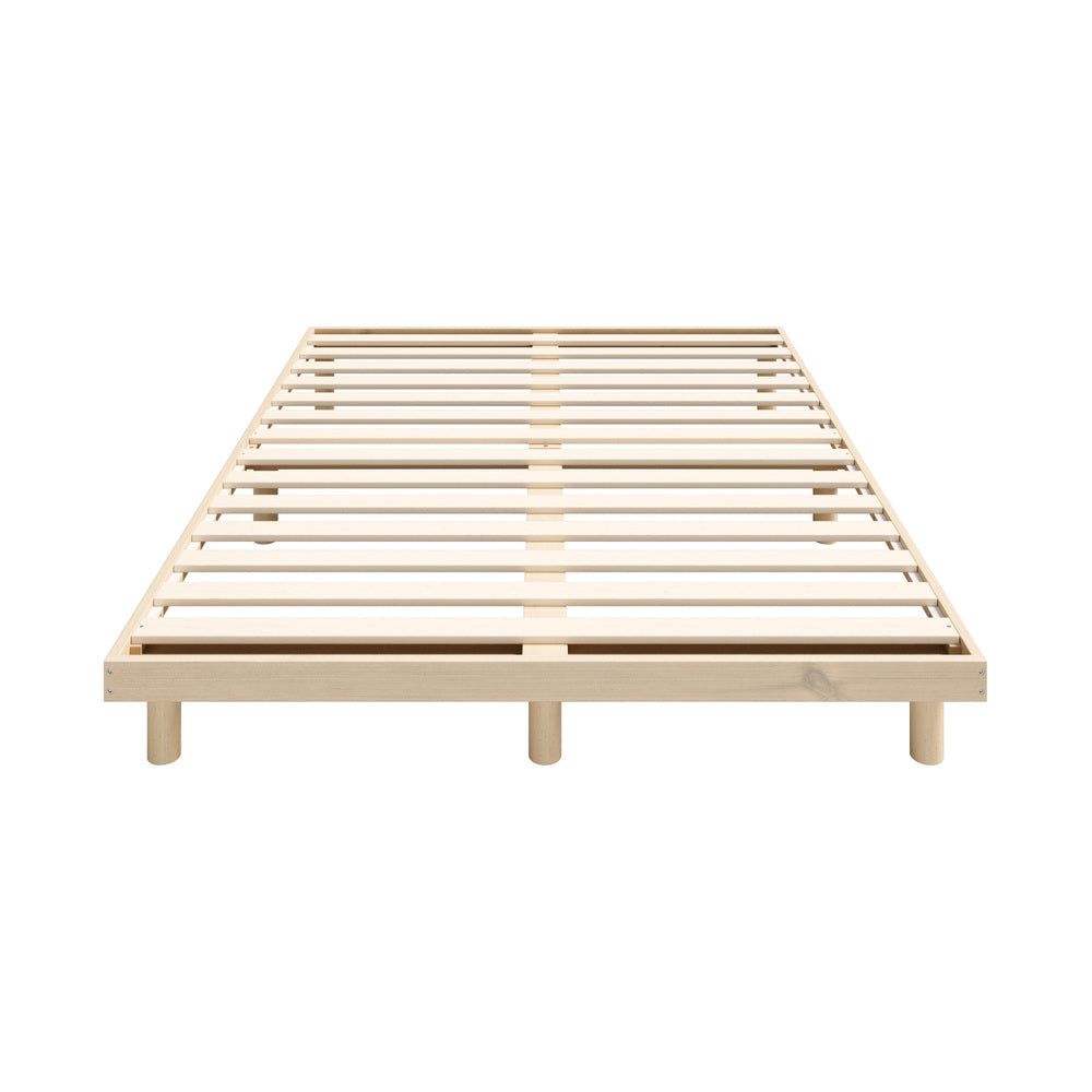 Bed Frame Double/Queen/Single/King Size Wooden Bed Base