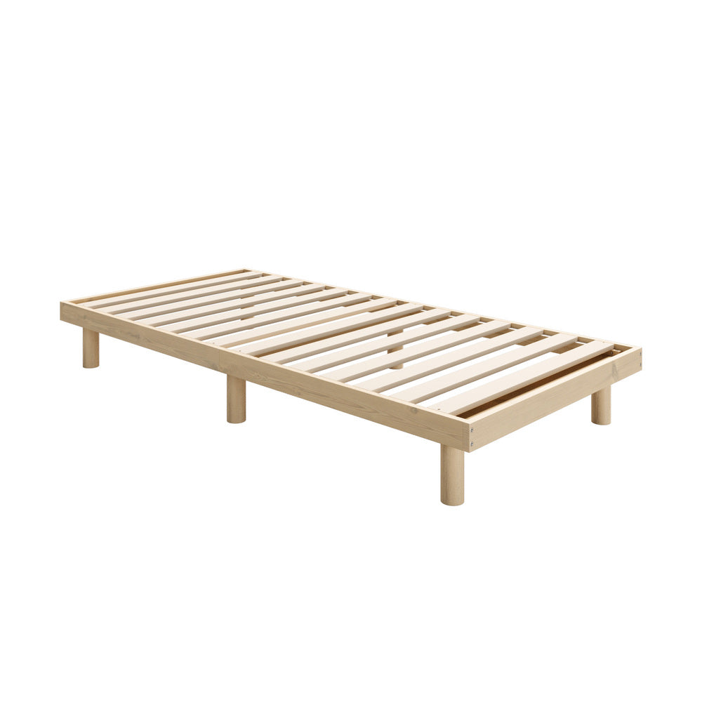 Bed Frame Double/Queen/Single/King Size Wooden Bed Base