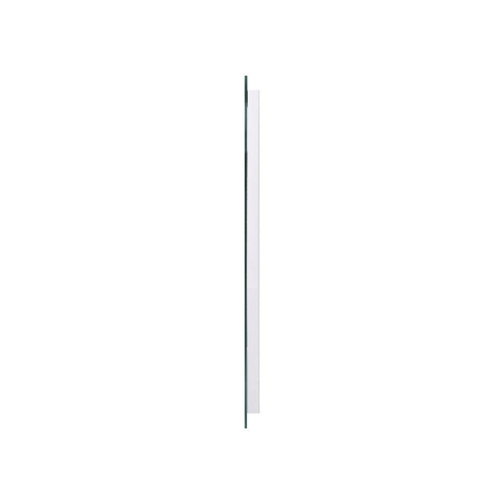 LED Arched Bathroom Mirror Anti-fog Smart 86x50cm