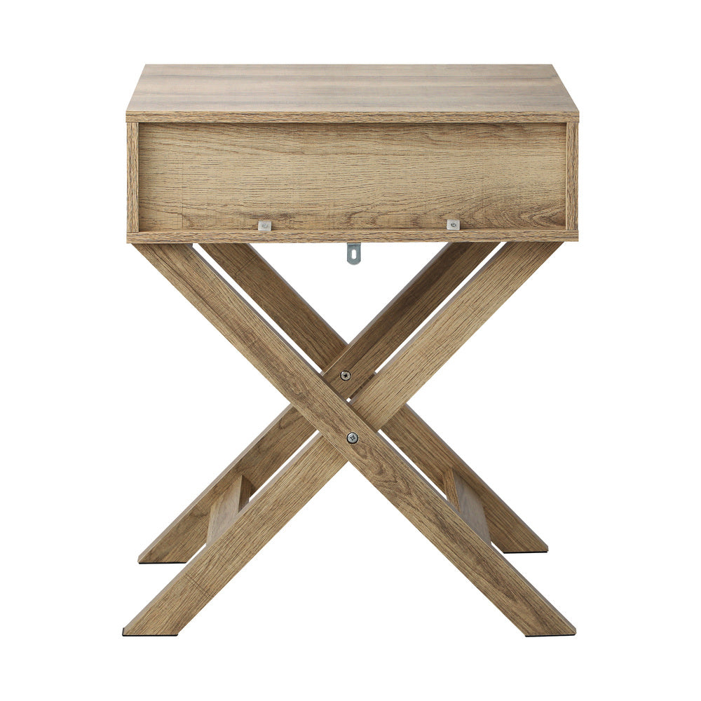Contemporary Wooden Side Table: Minimalist Elegance for Modern Interiors