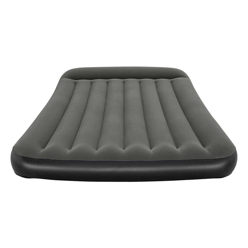 Double/Queen/Single Bed Flocked Inflatable Air Mattress