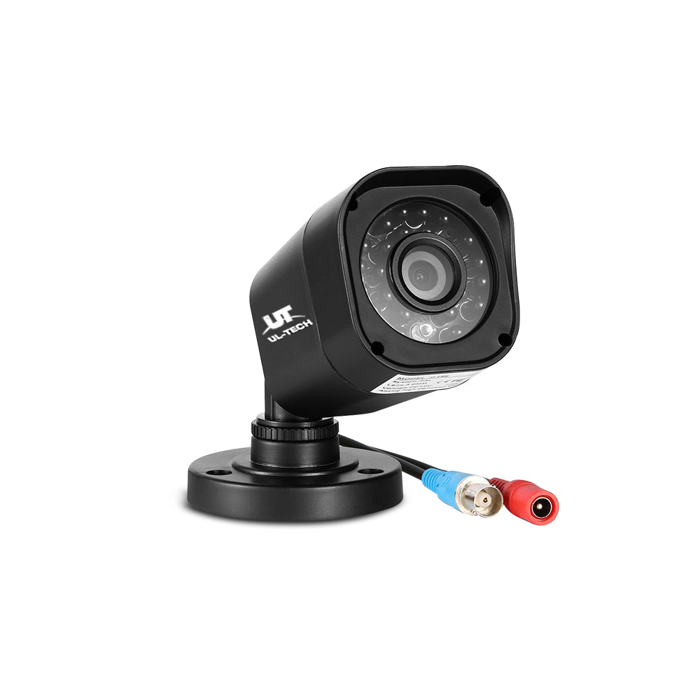 8Ch Dvr 4 Cameras Advanced Surveillance Solution