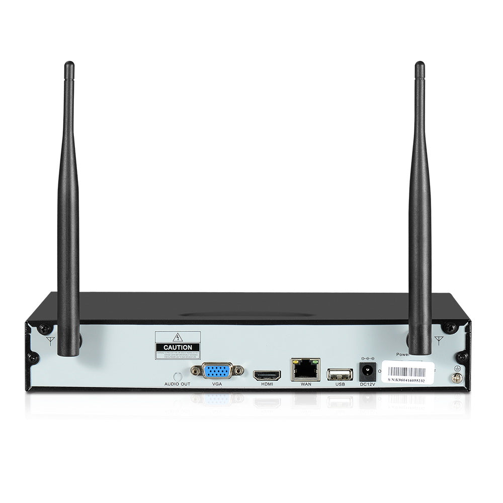 Wireless Cctv Security System 8Ch 3Mp Cameras