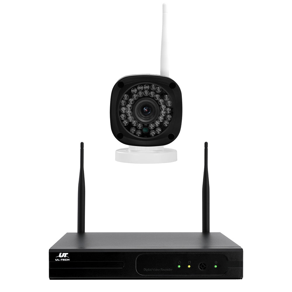 3MP Wireless CCTV 8CH 8 Square Camera