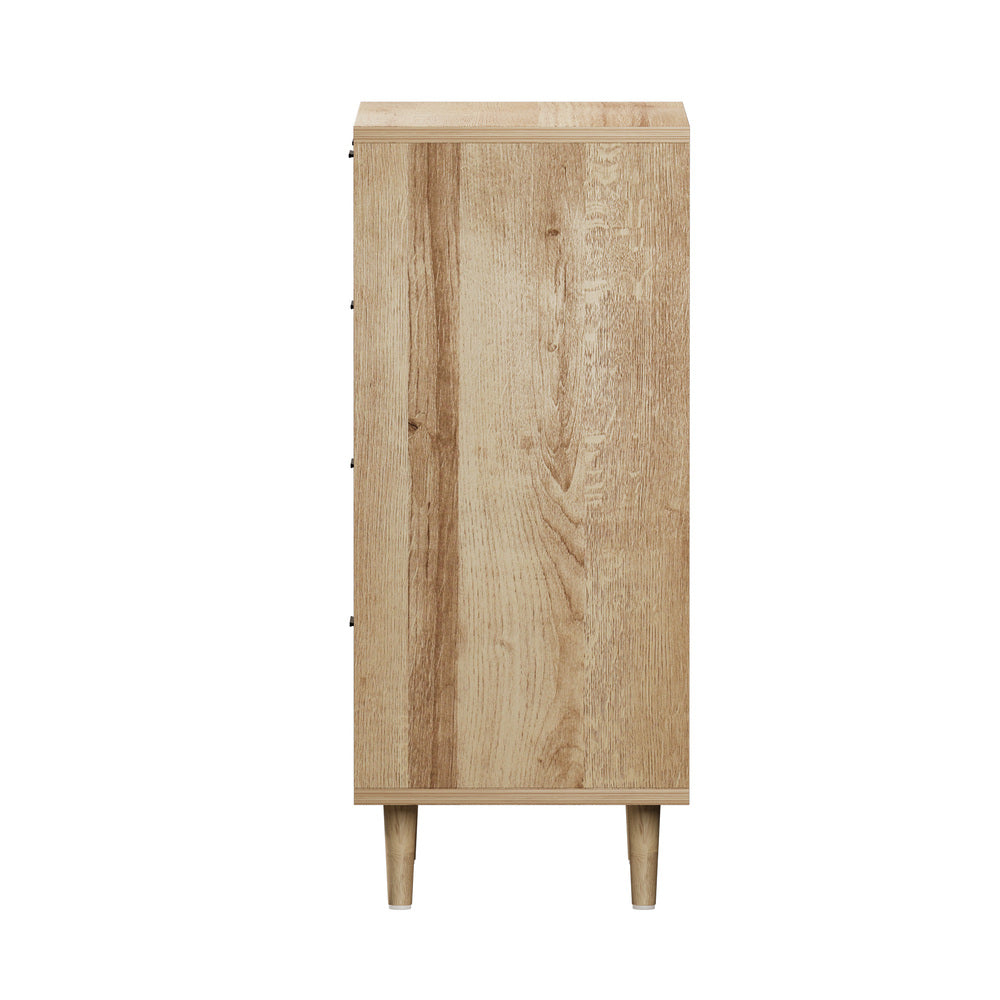 8 Chest of Drawers Dresser Tallboy Natural