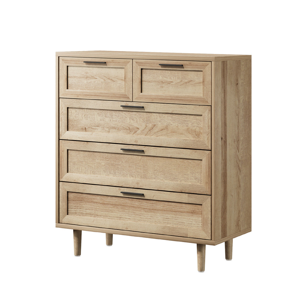 8 Chest of Drawers Dresser Tallboy White