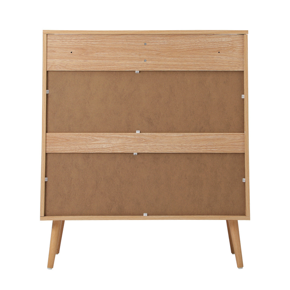 9 Chest of Drawers Dresser Tallboy Rattan