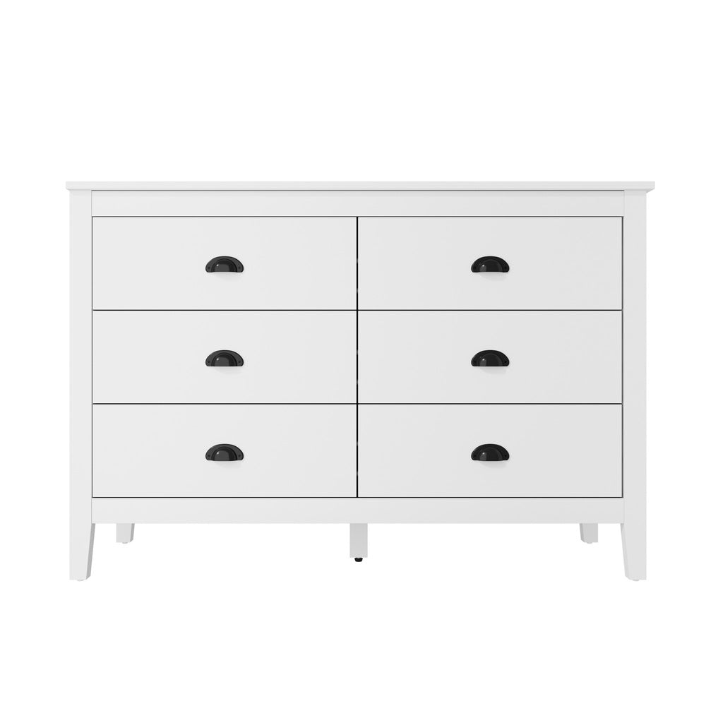 4/6 Chest of Drawers Dresser Vintage