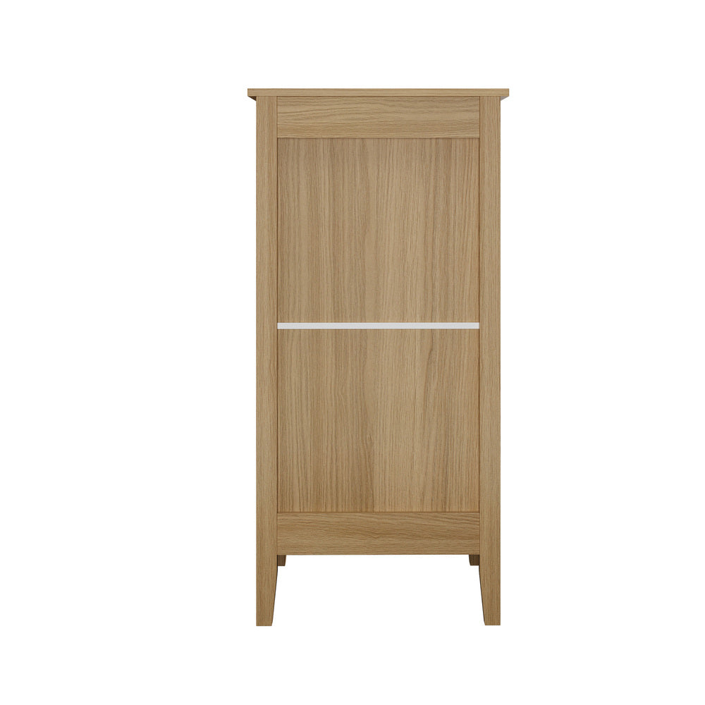 7 Chest of Drawers Dresser Tallboy Storage Cabinet Natural