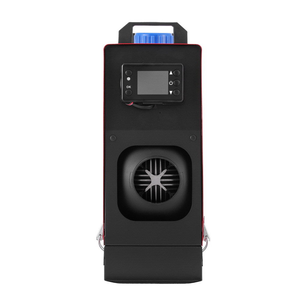 Diesel Air Heater All-in-one 12V 5KW LCD Remote Control for Car RV Indoors 2025 caravan machinery
