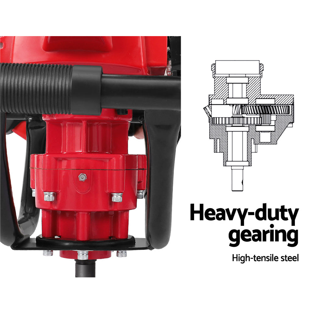 92CC Post Hole Digger Motor Dig with Power and Precision