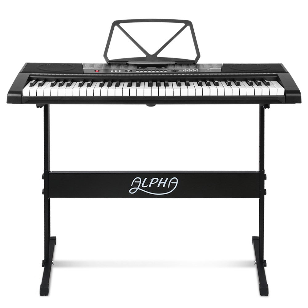 61 Keys Electronic Piano Keyboard Digital Electric W/ Stand Sound Speaker