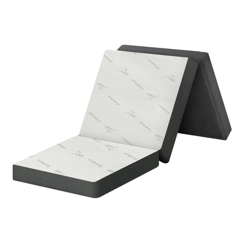 Folding Foam Mattress Trifold Sleeping Mat Single