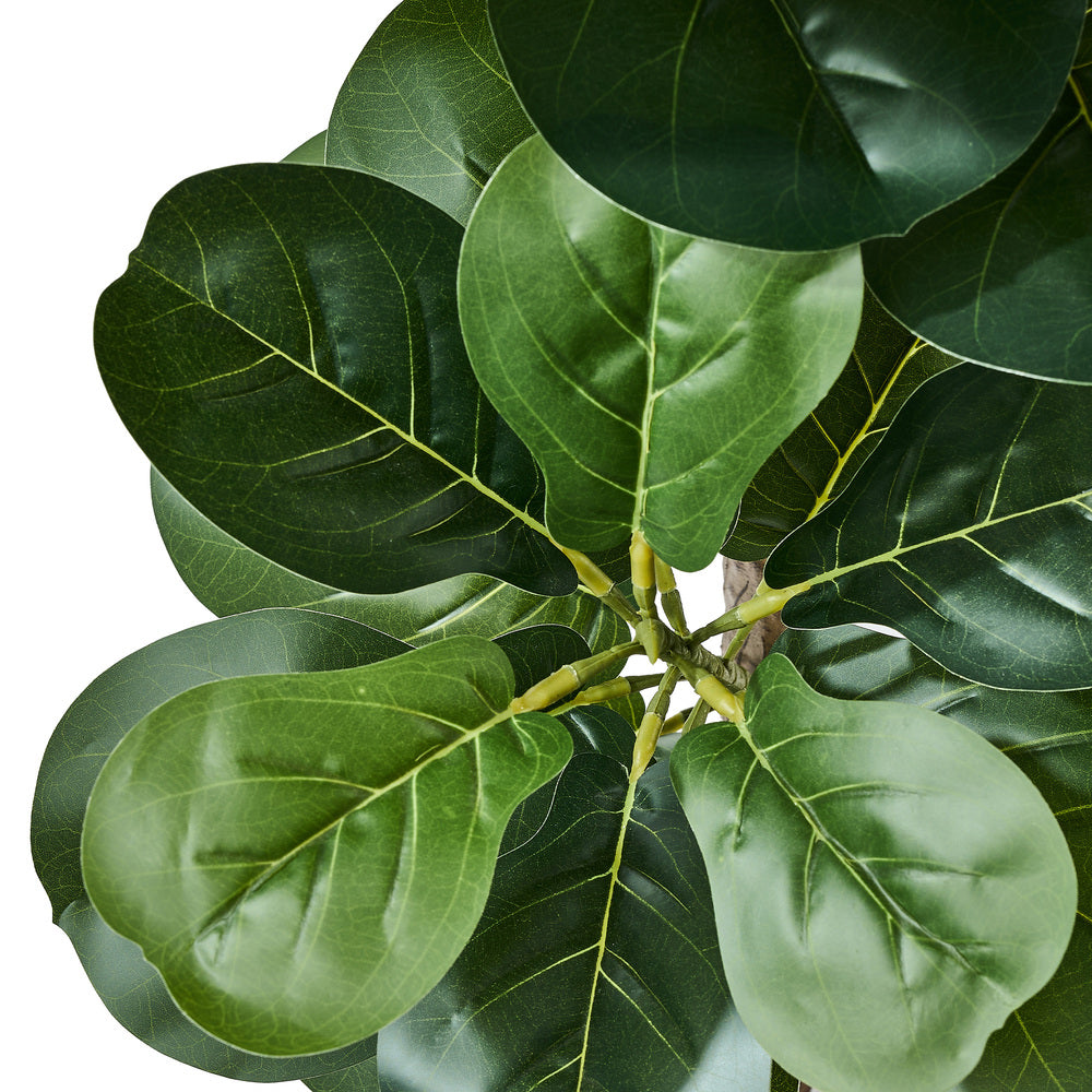 180cm & 150cm Artificial Fiddle Leaf Fig Tree Lifelike Plants