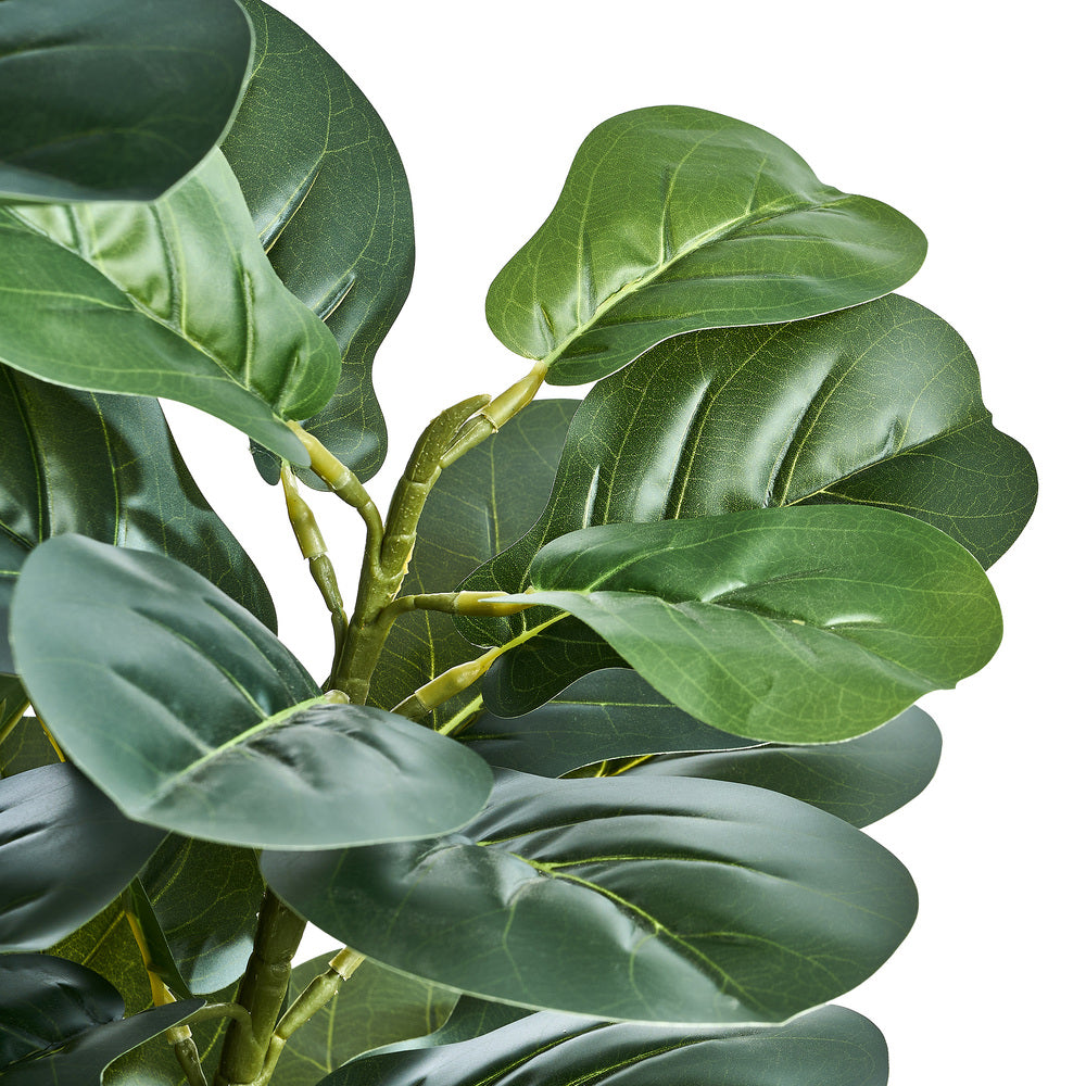180cm & 150cm Artificial Fiddle Leaf Fig Tree Lifelike Plants