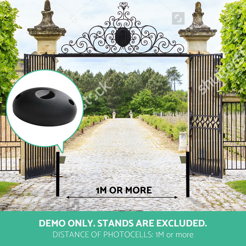 Solar Swing Sliding Gate Opener