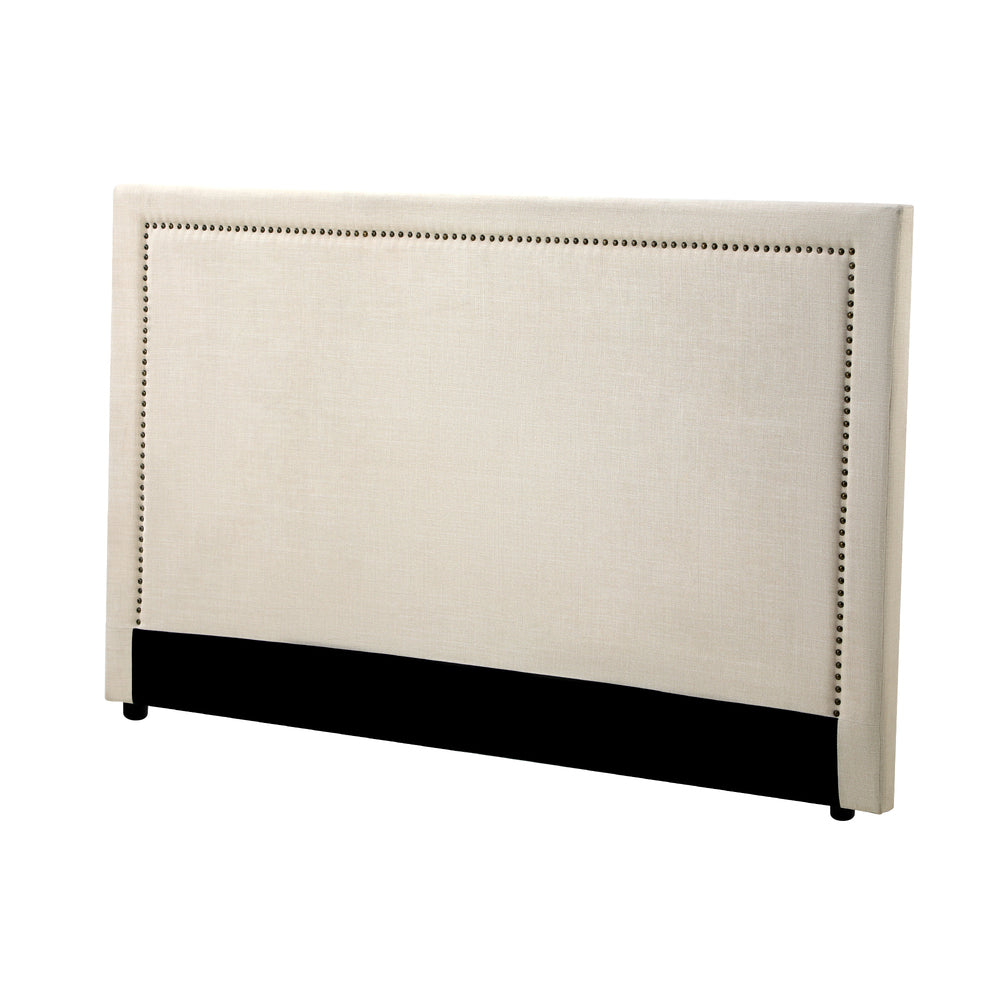 Bed Headboard Bedhead Beige