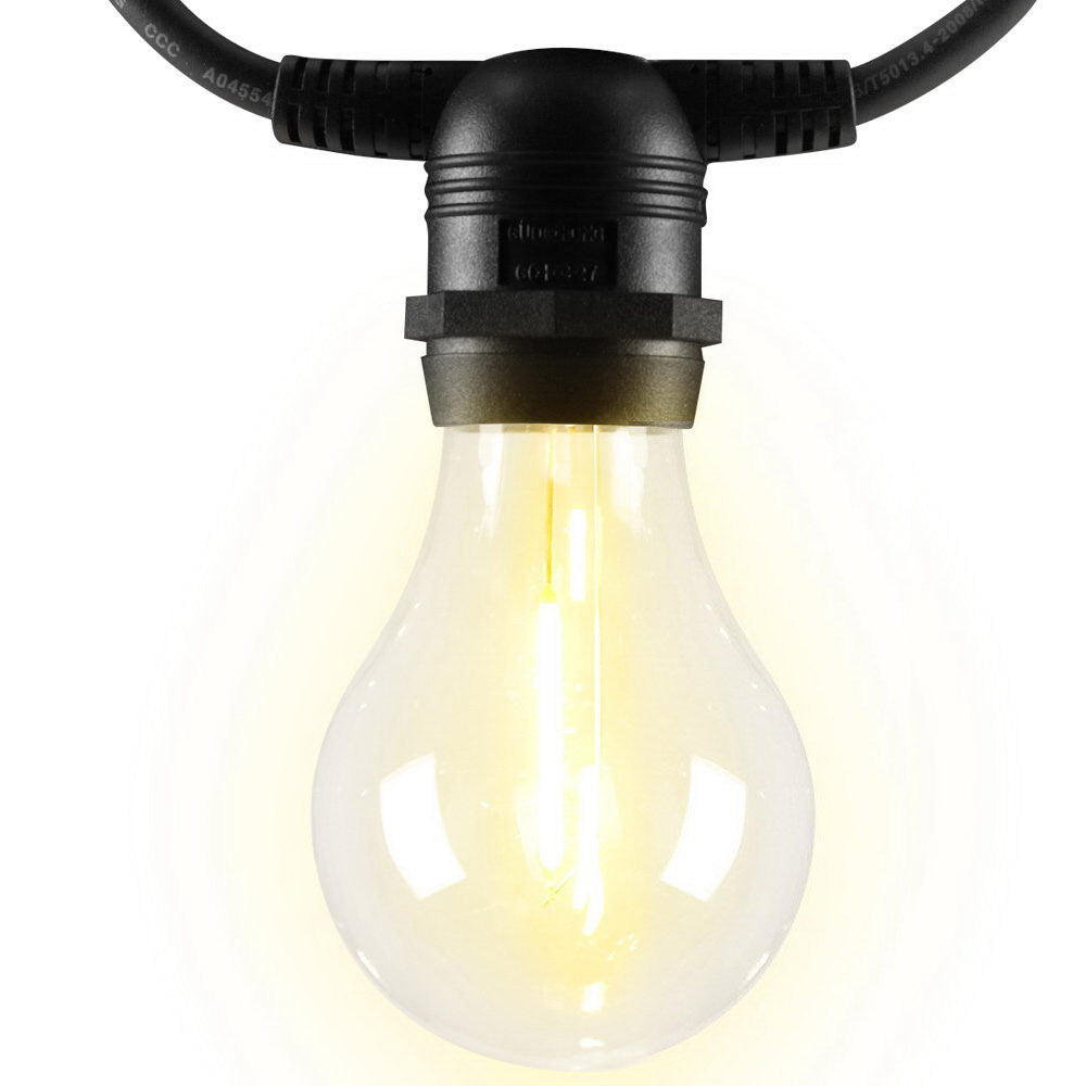 23M Led Festoon String Lights For Christmas Decor