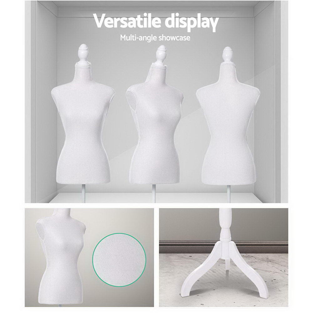 Female Mannequin 170Cm Model Dressmaker Clothes Display White