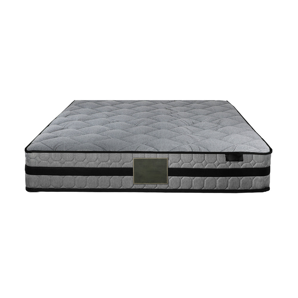 H&L 7-Layer King Mattress with Firm Foam and 7-Zone Structure