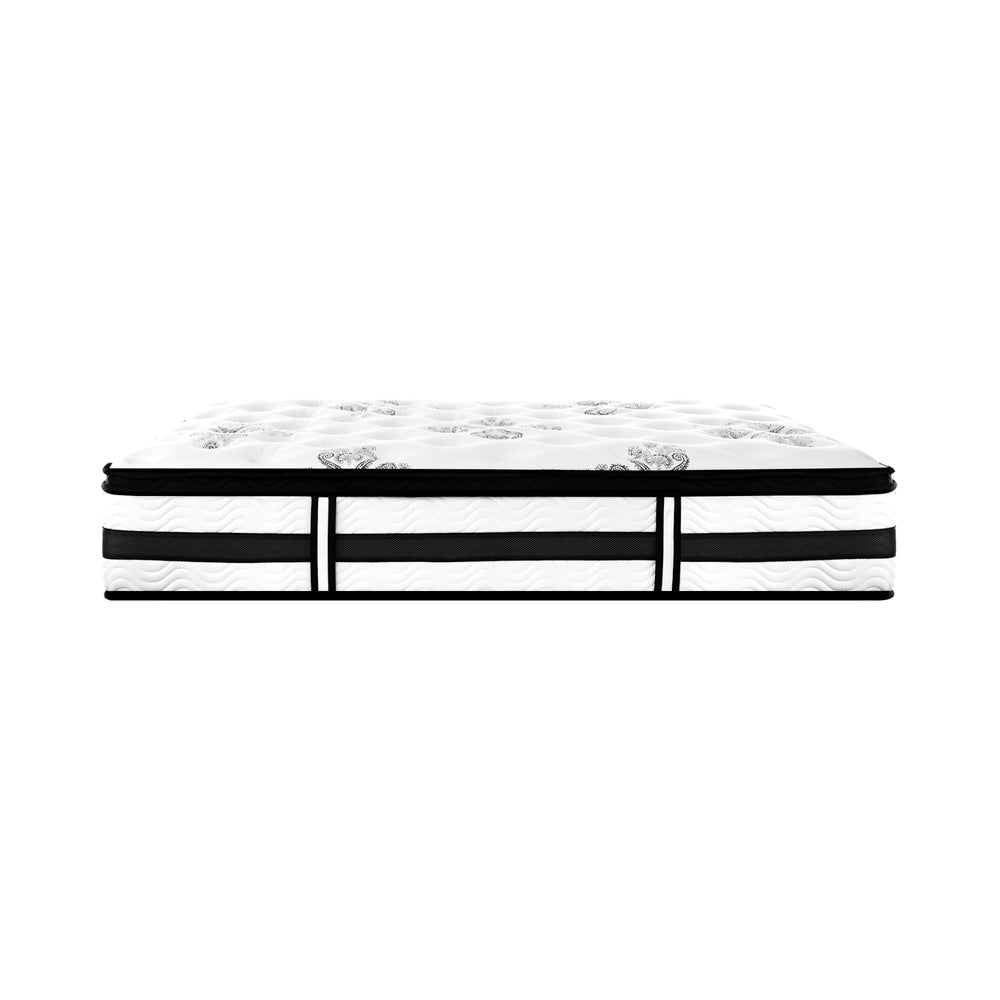 H&L Presents Mattress Cool Gel Bed Medium Firm Mattress Pocket Spring 34cm Thickness