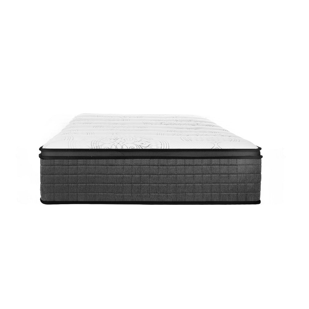 H&L Latex Foam Mattress Bed 9 Zone Pocket Spring 34cm Thickness
