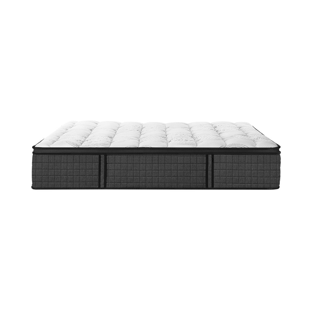H&L Latex Foam Mattress Bed 9 Zone Pocket Spring 34cm Thickness