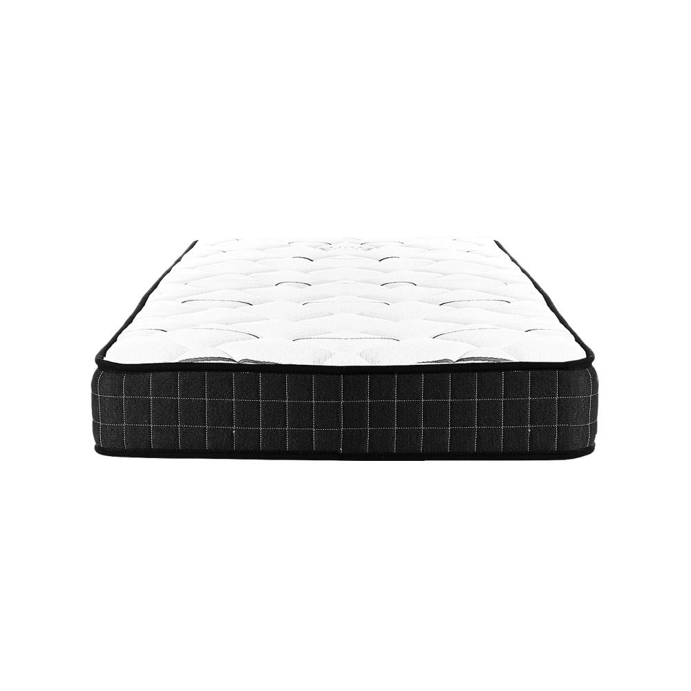H&L 16cm Single Mattress Bonnell Spring Medium Firm