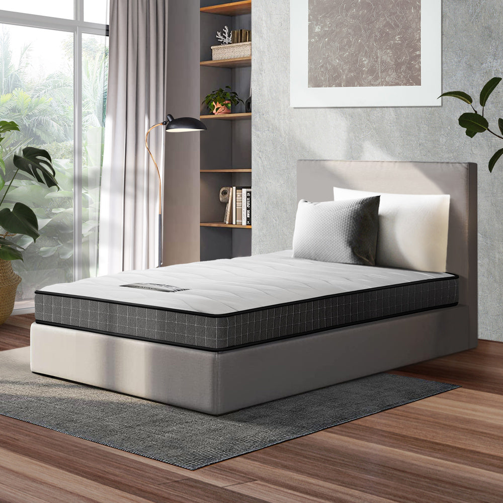 Mattress Tight Top Bonnell Spring Bed Foam Medium Firm 13CM