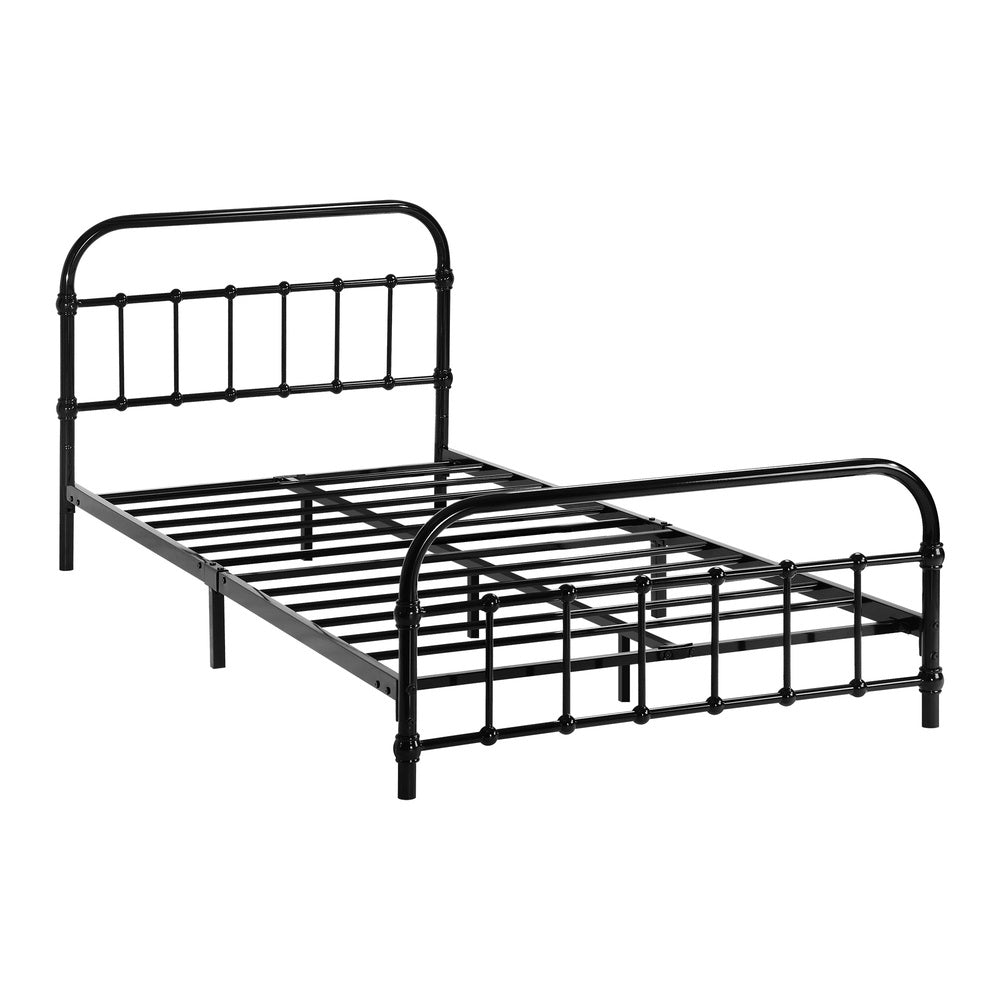 Metal Bed Frame Double Size Bed Base Platform