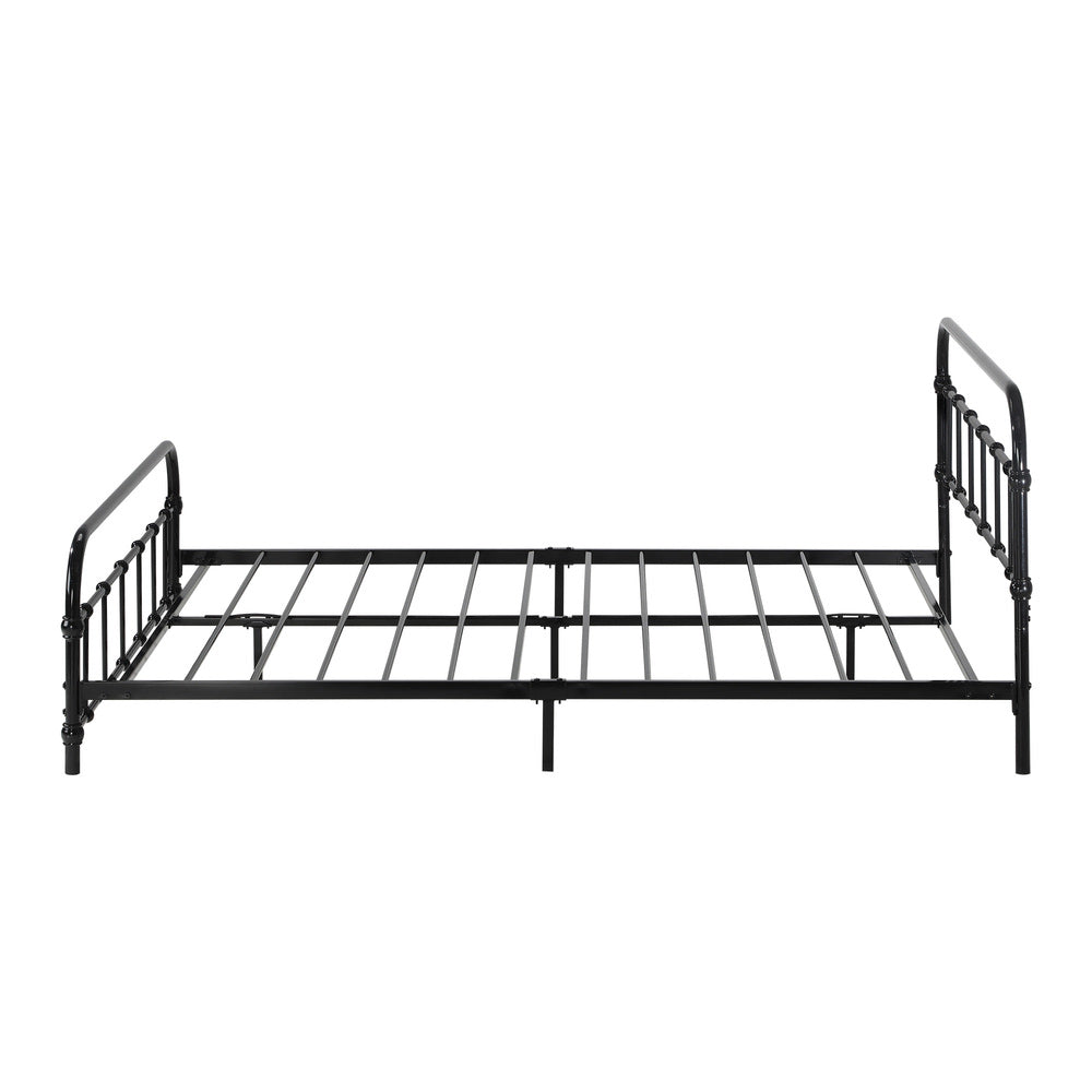 Metal Bed Frame Double Size Bed Base Platform
