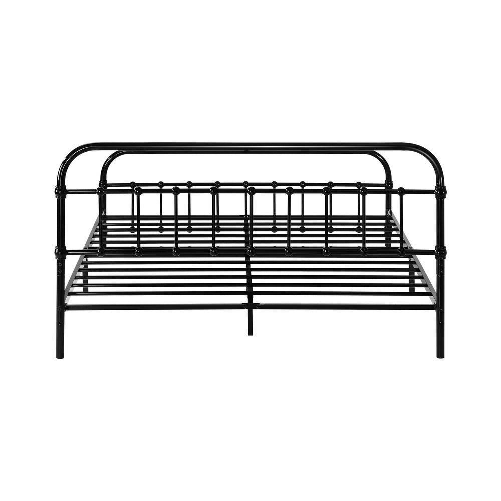 Metal Bed Frame Double Size Bed Base Platform
