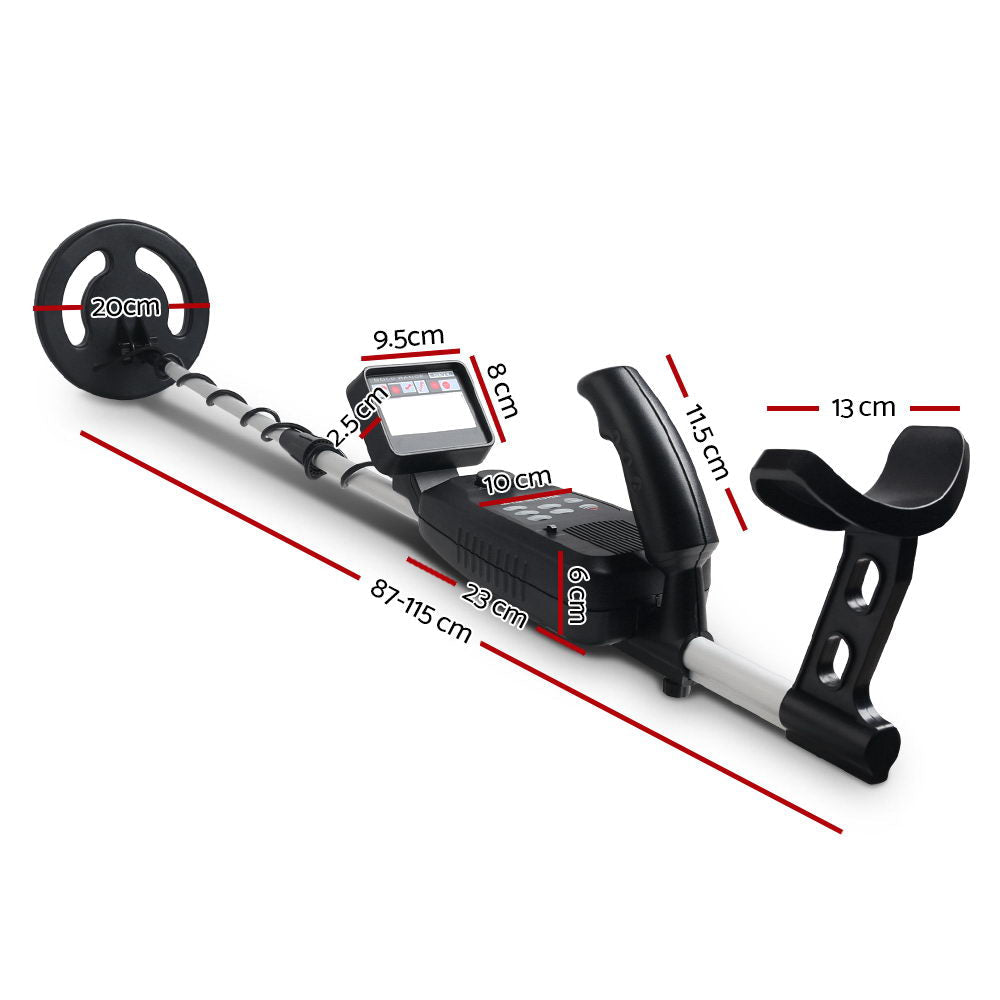 180Mm Deep Waterproof Treasure Hunter Metal Detector