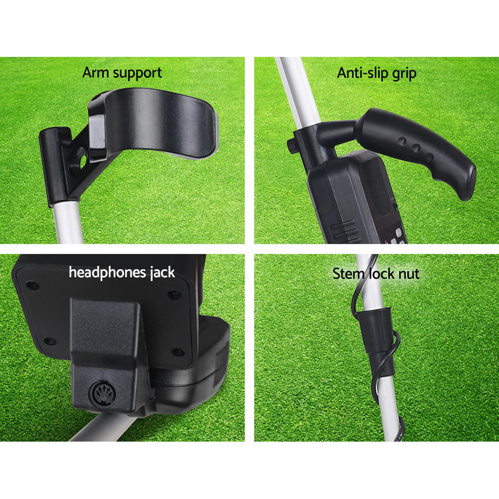 180Mm Deep Waterproof Treasure Hunter Metal Detector