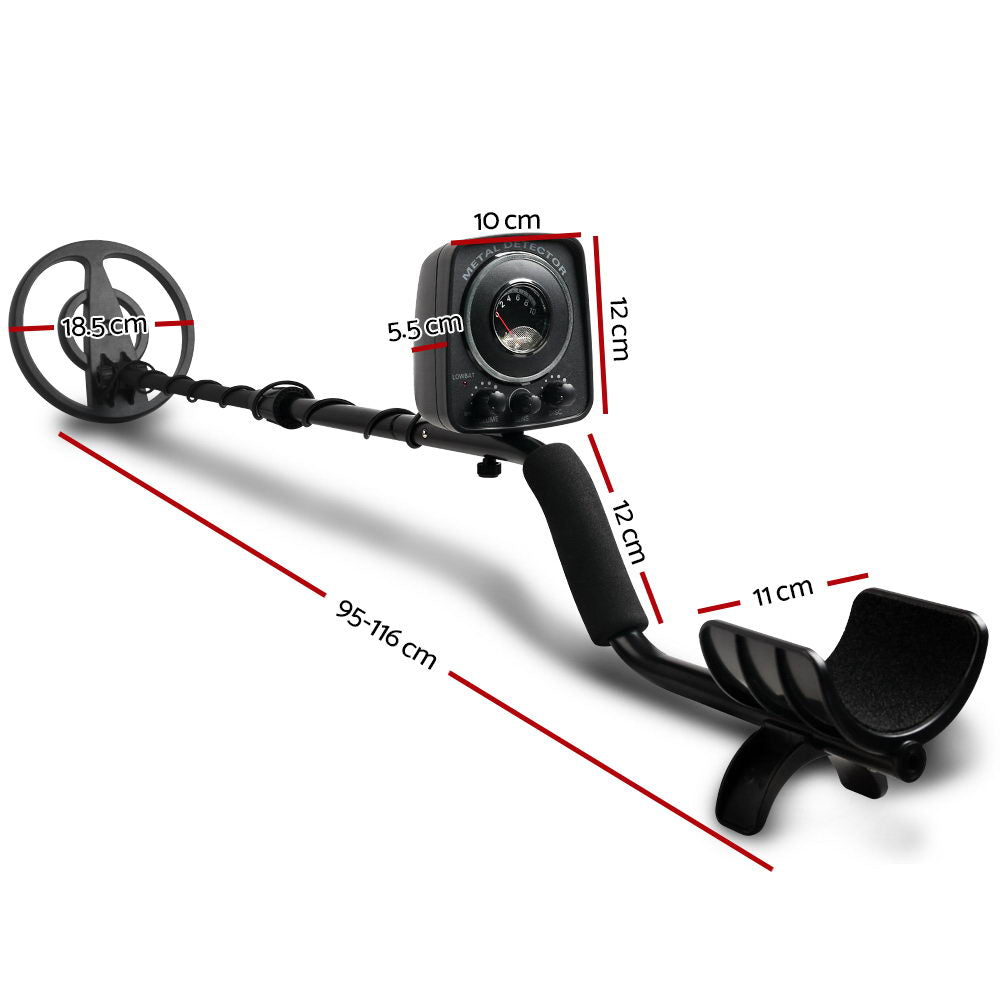 160Mm Deep Waterproof Treasure Hunter Metal Detector