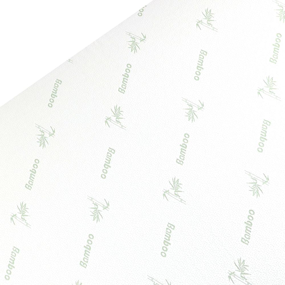 Simple Deals Memory Foam Mattress Topper Bed Cool Gel Bamboo Cover Underlay Double 8CM