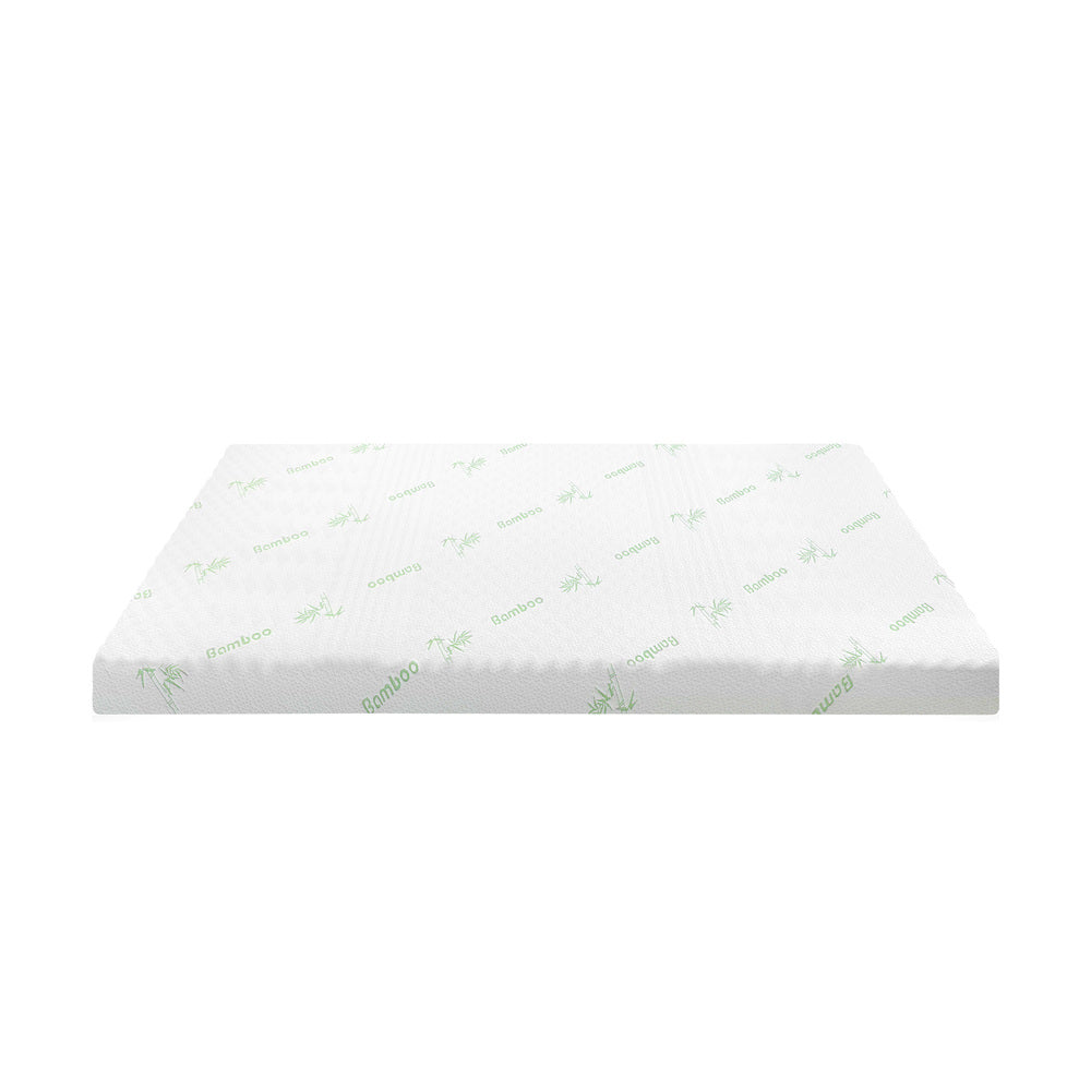 Cool Gel Memory Foam Mattress Topper 7-Zone 8CM Double