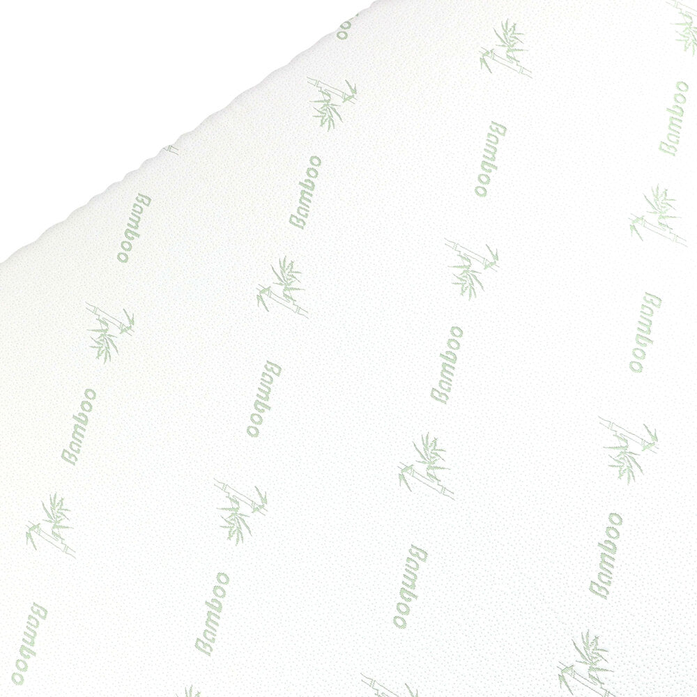 Cool Gel Memory Foam Mattress Topper 7-Zone 8CM Double