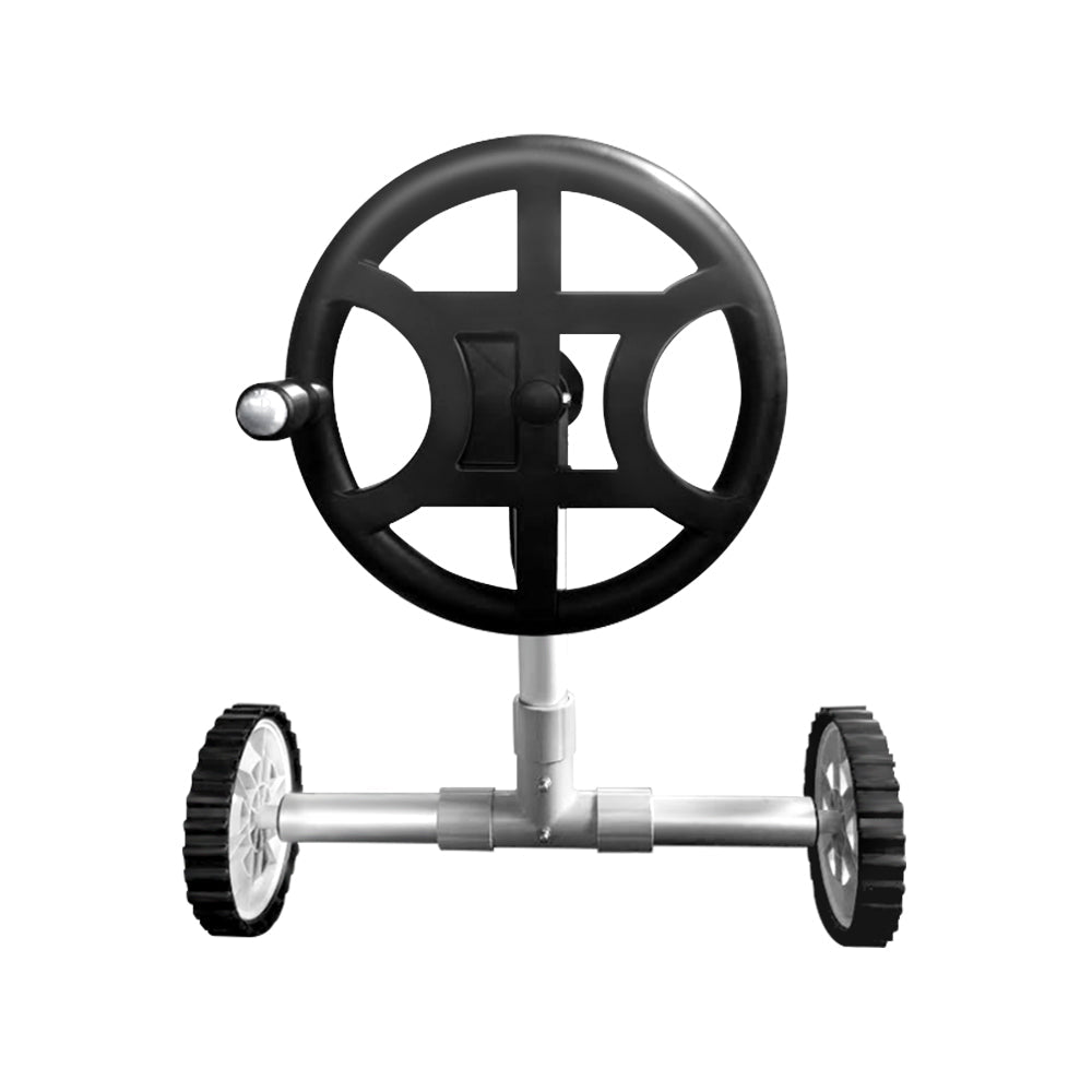 Pool Cover Roller 4M Adjustable Swimming Pool Solar Blanket Reel